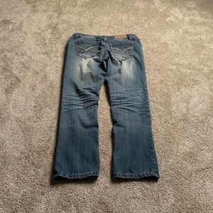 URBAN HERITAGE Y2K STYLE STUDDED DENIM